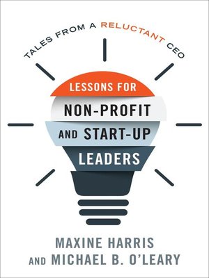 Lessons for Nonprofit and Start-Up Leaders - ebook